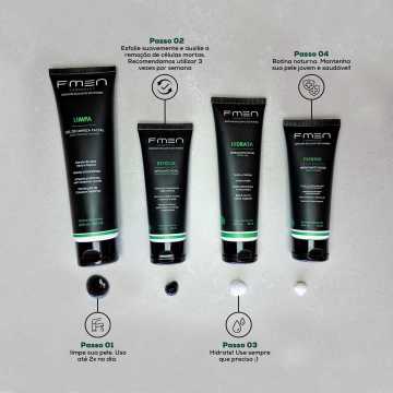 Kit Essential Care - Masculino F-MEN - 6