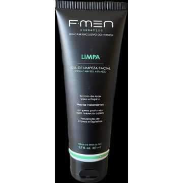 Gel de Limpeza Facial -...