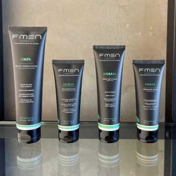 Kit Essential Care - Masculino F-MEN - 2