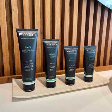 Kit Essential Care - Masculino F-MEN - 3